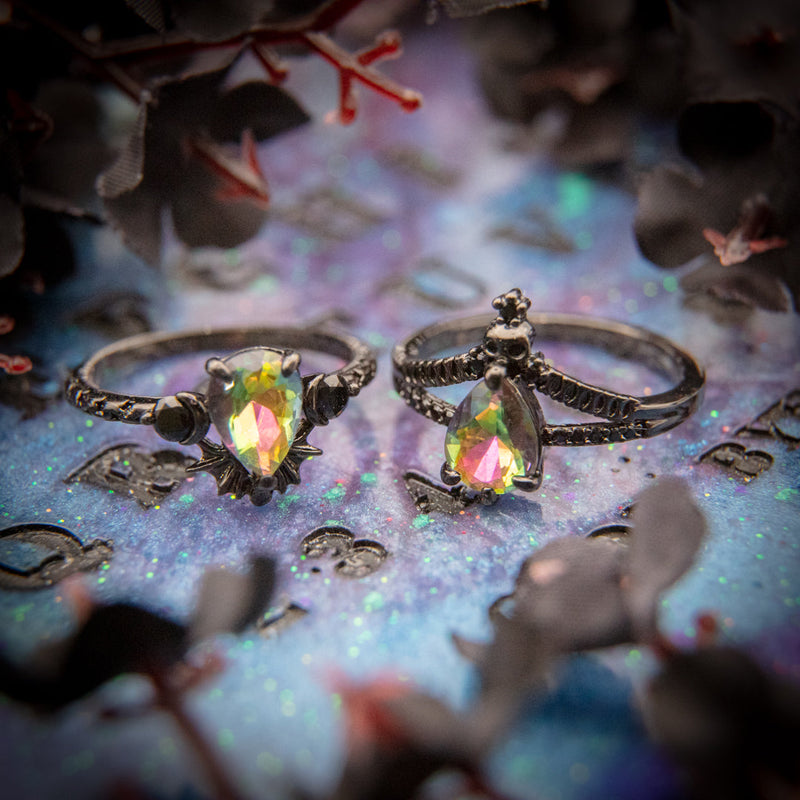 Fragrant Jewels Wicked Witch of the West - Bath Bomb Bath Bomb Black Ring / 5,Ring / 6,Ring / 7,Ring / 8,Ring / 9,Ring / 10