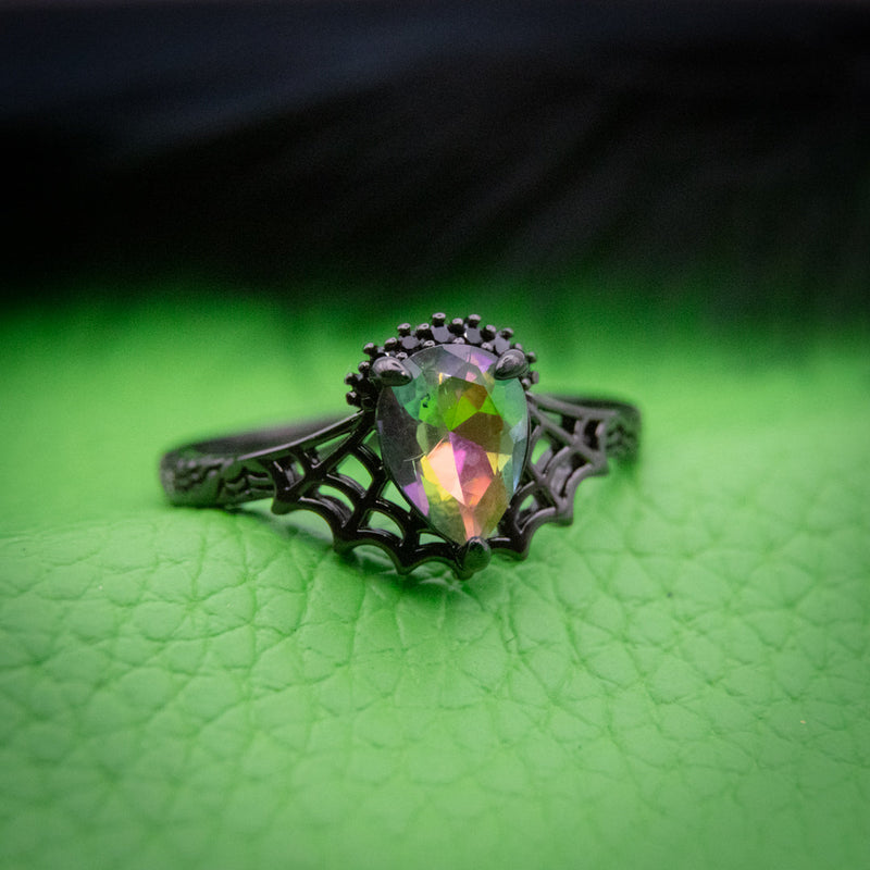 Fragrant Jewels Wicked Witch of the West - Bath Bomb Bath Bomb Black Ring / 5,Ring / 6,Ring / 7,Ring / 8,Ring / 9,Ring / 10
