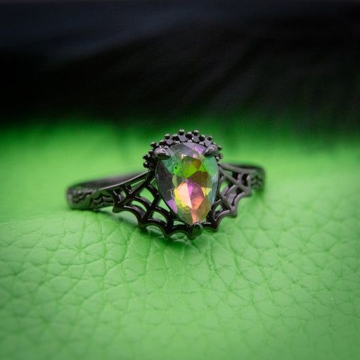 Fragrant Jewels Wicked Witch of the West - Bath Bomb Bath Bomb Black Ring / 5,Ring / 6,Ring / 7,Ring / 8,Ring / 9,Ring / 10