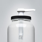 Rustic Strength 1 Gallon Wide Mouth Jar Measuring Pump Accessory Gray
