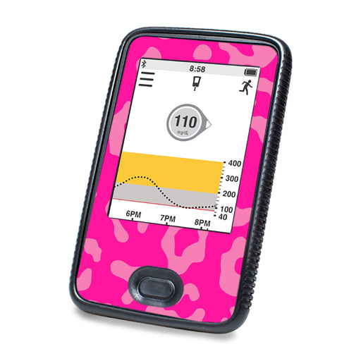 Peelz Wild Cat DEXCOM G6 Touchscreen Receiver Peelz/Stickers White Smoke