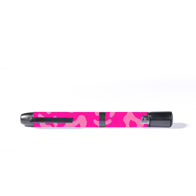 Peelz Wild Cat InPen - Smart Insulin Pen Peelz/Stickers White Smoke