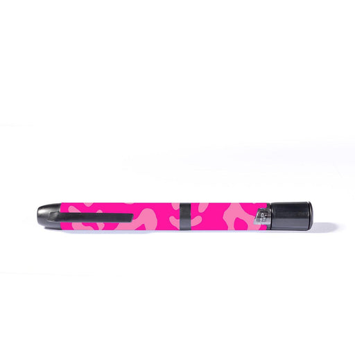 Peelz Wild Cat InPen - Smart Insulin Pen Peelz/Stickers White Smoke