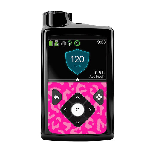 Peelz Wild Cat Sticker for Medtronic MiniMed 770G & 780G Peelz/Stickers Black Whole System Peelz (front back + clip)