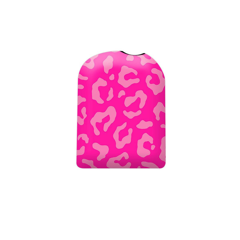 Peelz Wild Cat Pod Sticker – Pump Peelz Peelz/Stickers Deep Pink