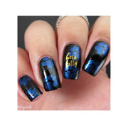 UberChic Beauty Wild & Fierce: Big Cats Stamping Plate Rosy Brown
