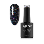 UberChic Beauty Will Haunt For A Good Holo - Gel Polish Gel Polish Dark Slate Gray