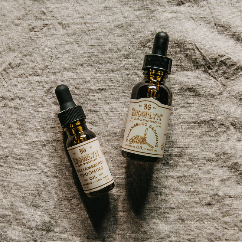 Brooklyn Grooming Williamsburg Grooming Oil (Formerly Beard Oil) Beard oil Rosy Brown .5 OZ. (TRAVEL),1 OZ. (FULL)