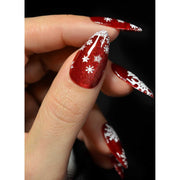 UberChic Beauty Winter Wonderland Stamping Plate Tan