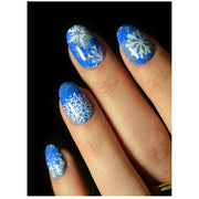 UberChic Beauty Winter Wonderland Stamping Plate Black