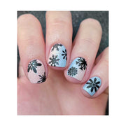 UberChic Beauty Winter Wonderland Stamping Plate Rosy Brown