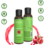 DermOrganic Official Shop Windswept Hair Defining Whip Styling Yellow Green 5.1 fl oz (150ml)