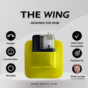 Peelz The Wing Designed for Tandem Mobi Tandem Mobi Sleeve Light Gray white,blue,yellow,lialac-glow,gray,pink-zing,red,clear,black,nebula,radioactive