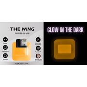 Peelz The Wing designed for Tandem Mobi Tandem Mobi Sleeve Black Solar Flare (GLOW IN THE DARK)