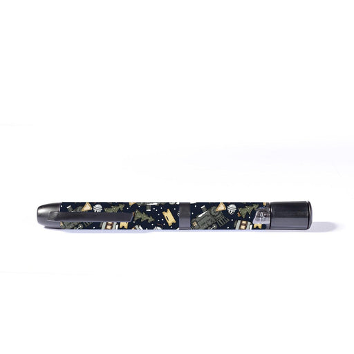 Peelz Winter Express InPen - Smart Insulin Pen Peelz/Stickers Dim Gray