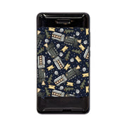 Peelz Winter Express Sticker for Omnipod DASH® PDM – Pump Peelz Peelz/Stickers Black Case Peelz