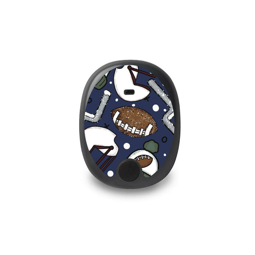 Peelz Winter Football Eversense Smart Transmitter Peelz/Stickers White Smoke