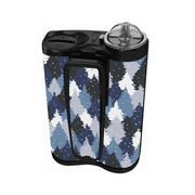 Peelz Winter Forest Sticker for Medtronic MiniMed 770G & 780G Peelz/Stickers White Smoke Whole System Peelz (front back + clip),Front Peelz,Back and Clip Peelz