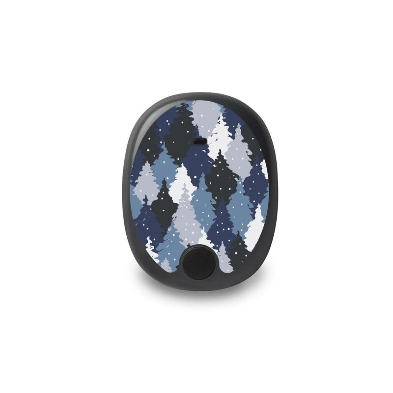 Peelz Winter Forest for the Eversense Smart Transmitter Peelz/Stickers White Smoke