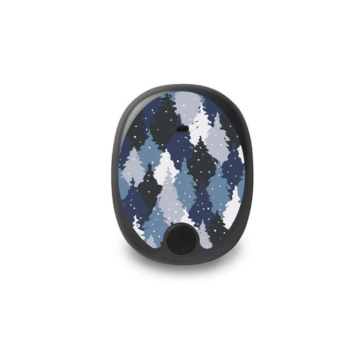 Peelz Winter Forest for the Eversense Smart Transmitter Peelz/Stickers White Smoke