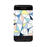 Peelz Winter Geometric Sticker for Omnipod DASH® PDM – Pump Peelz Peelz/Stickers White Smoke Case Peelz