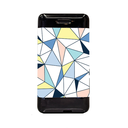 Peelz Winter Geometric Sticker for Omnipod DASH® PDM – Pump Peelz Peelz/Stickers White Smoke Case Peelz