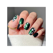 UberChic Beauty Winter Wonderland Stamping Plate Rosy Brown