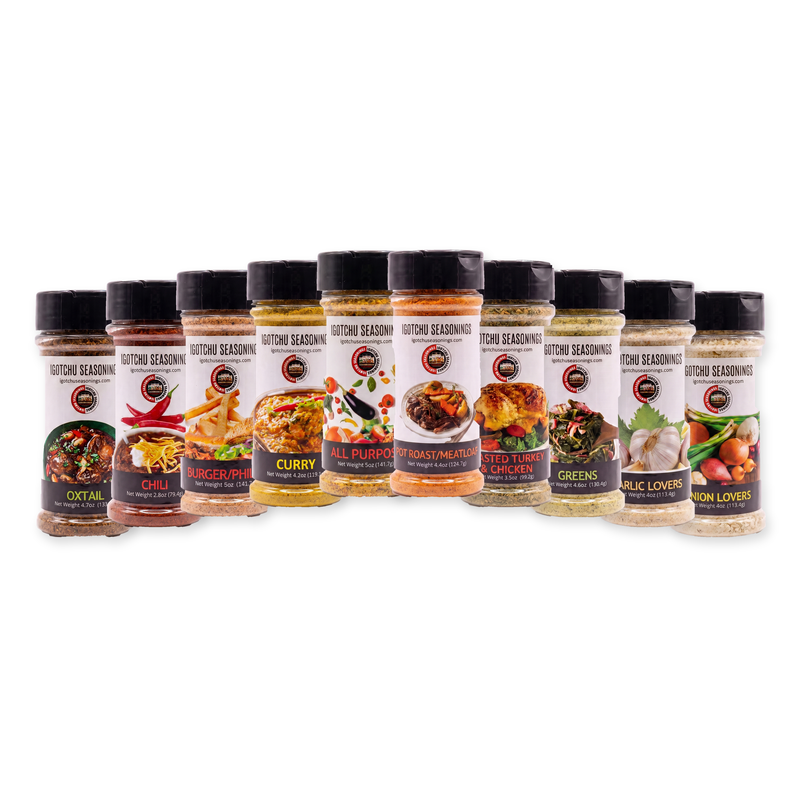 Igotchu Seasonings Winter Comfort White Smoke