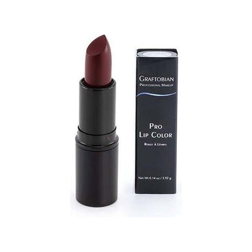 Graftobian Make-Up Company Pro Lip Color Lipstick Dark Slate Gray Red,Nude,Sandalwood,Spice,Mahogany,Runway,Kiss Me,Classic Rose,Strawberry Field,First Blush,Soft Cherry,Scarlet,Summer Night,Tempest,Ebony,Fashionista,Plum Wine,Garnet,Black,Green,Couture,Dorothy - Back in Stock Soon!,Gold,Silver,Opal,Blue,Chamomile,Peach