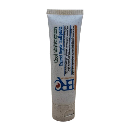 By Robin Creations Enamel Repair Remineralizing Toothpaste Toothpaste White Smoke 1 Tube / Cool Wintergreen