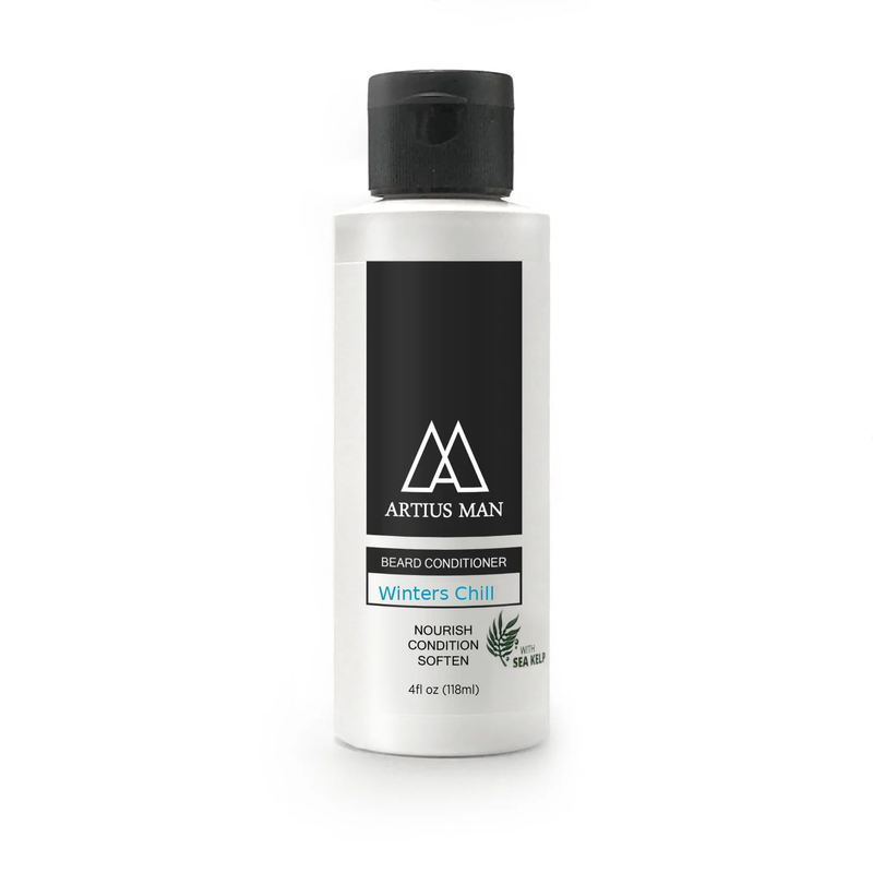 Artius Man Winter’s Chill Beard Conditioner – Peppermint, Eucalyptus & Cool Forest (4 oz) Beard Conditioner Dark Slate Gray