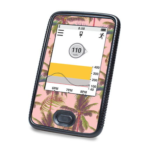 Peelz Wish You Were Here Designed for DEXCOM G6 Touchscreen Receiver Peelz/Stickers White Smoke