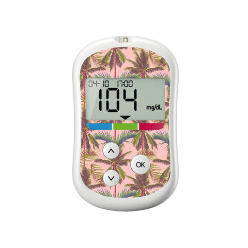 Peelz Wish You Were Here for OneTouch Verio Flex Glucometer Peelz/Stickers White Smoke