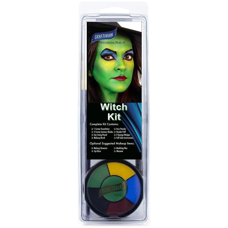 Graftobian Make-Up Company Witch Makeup Kit Dark Slate Gray