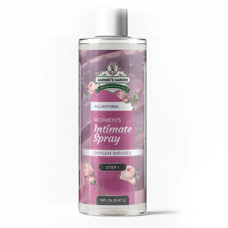 Garner's Garden All Natural Intimate Spray Intimate Wash White Smoke Women / 16oz Intimate Spray REFILL ( No Sprayer)