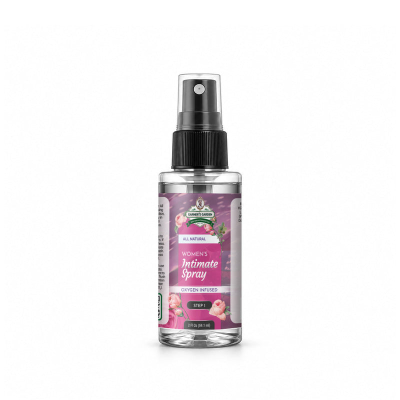 Garner's Garden All Natural Intimate Spray Intimate Wash White Smoke Women / 2oz Intimate Spray