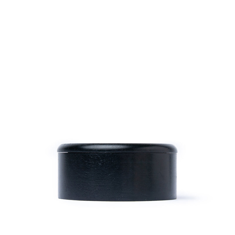 Brooklyn Grooming Wood Shaving Bowl - Charcoal Shaving Bowl Dark Slate Gray