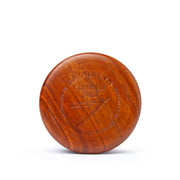 Brooklyn Grooming Wood Shaving Bowl - Dark Oak Shaving Bowl Sienna