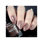 UberChic Beauty Wood-n't It Be Nice - Stamping Polish Stamping Polish Light Gray