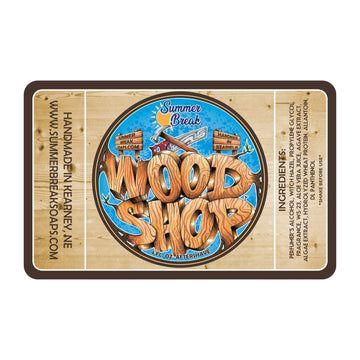 Summer Break Soaps Summer Break Soaps Woodshop Aftershave 4oz Aftershave Tan