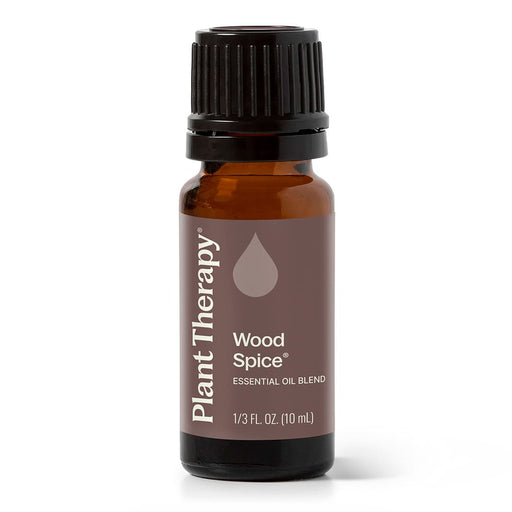 Plant Therapy Wood Spice Essential Oil Blend Essential Oil White Smoke 10 mL