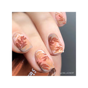 UberChic Beauty Woodland Chic-02 Stamping Plate Tan