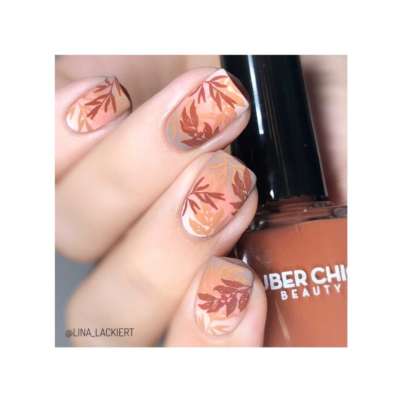 UberChic Beauty You Had Me At Chocolate - Stamping Polish Stamping Polish Light Pink