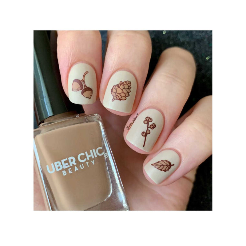 UberChic Beauty Mochaccino - Stamping Polish Stamping Polish Rosy Brown