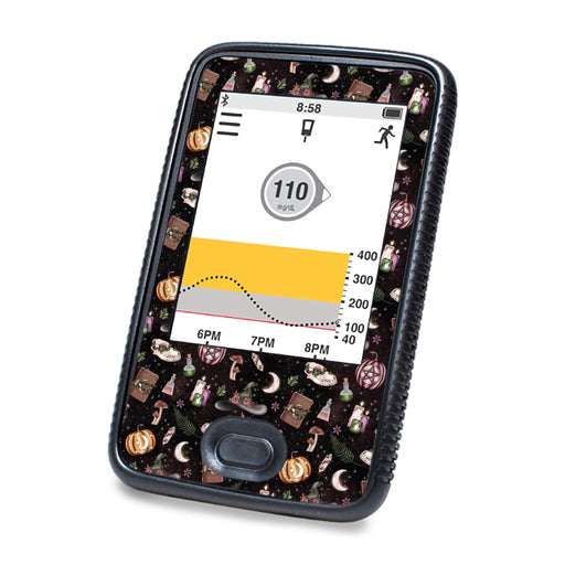 Peelz Woodland Witchy Designed for DEXCOM G6 Touchscreen Receiver Peelz/Stickers White Smoke