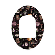 Peelz Woodland Witchy Pod Patch Tape - Pump Peelz Patch Medical Tape White Smoke 1-Pack Omnipod Tape
