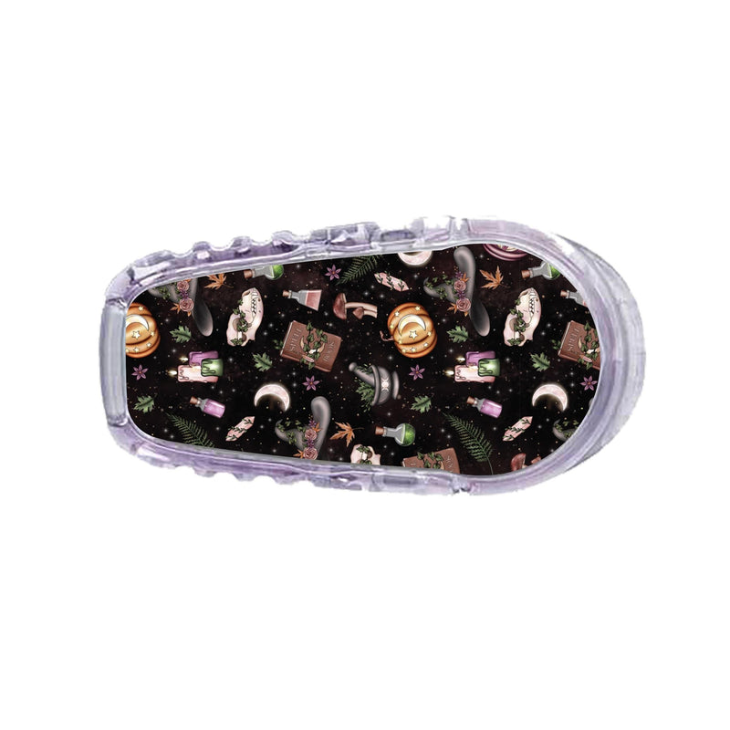Peelz Woodland Witchy Sticker Designed for the DEXCOM Transmitter Peelz/Stickers White Smoke G6