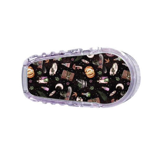 Peelz Woodland Witchy Sticker Designed for the DEXCOM Transmitter Peelz/Stickers White Smoke G6