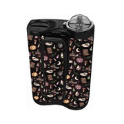 Peelz Woodland Witchy for Medtronic MiniMed 770G & 780G Peelz/Stickers White Smoke Back and Clip Peelz