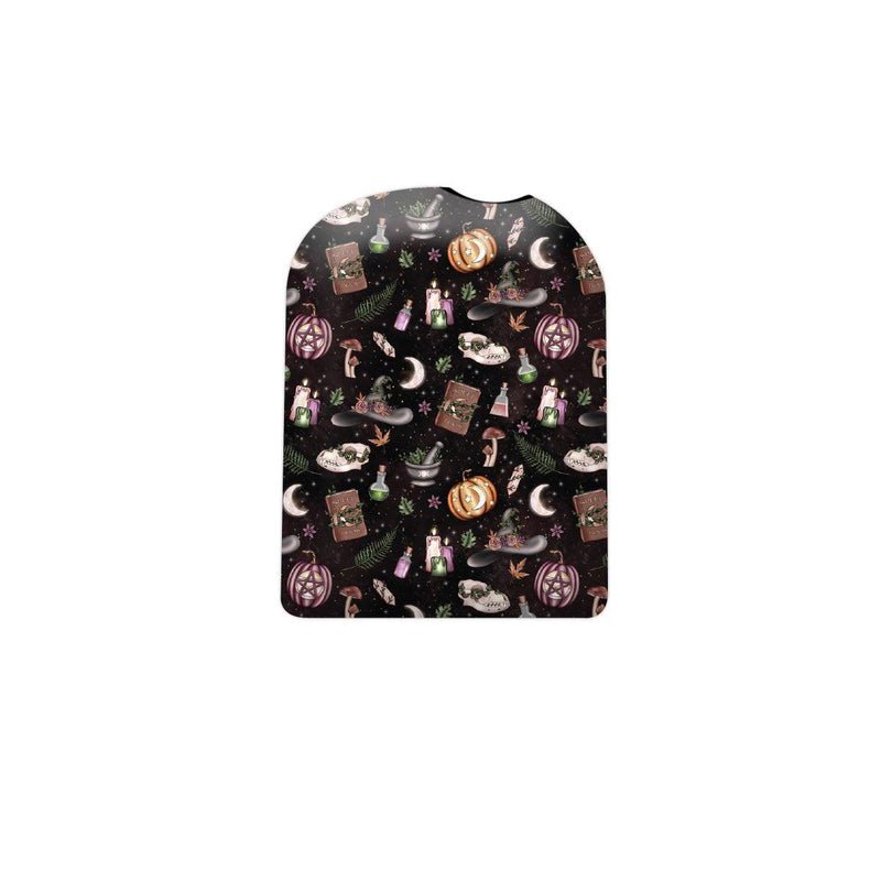 Peelz Woodland Witchy Pod Sticker – Pump Peelz Peelz/Stickers Black